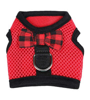 Snaz red cat harness with leash 2 piece set