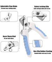 4pc Nail Clippers