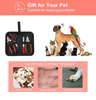 Dog Nail Trimmer Set