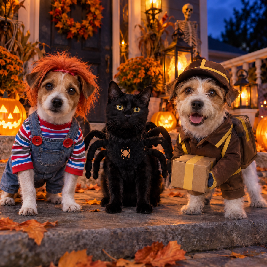 Halloween Costumes 🎃