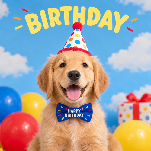 🎉Birthday🎉Paw-ty