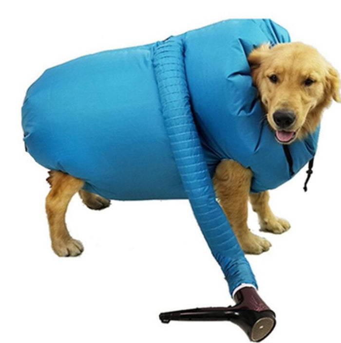 Hot Dog Dryer Makes Dog Drying Fast and Easy After A Bath S M L Size for Small Large Dogs