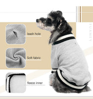 Grey Winter Pullover Sweatshirt
