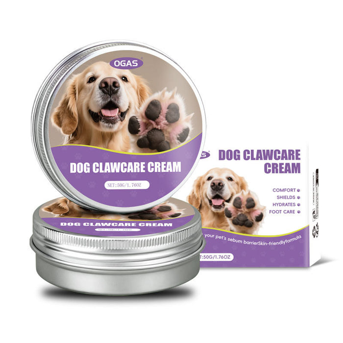 Dog Paw Care Balm Mild Moisturizing Pet Paw Crack Protection Balm Safe to Lick Deep Hydration Soothing