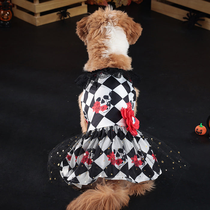 Pet Halloween Costume Dog Dress for Halloween Party Pet Apparel