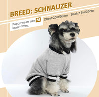 Grey Winter Pullover Sweatshirt
