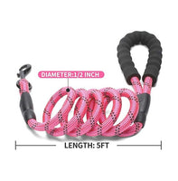 5ft Secure Rope leash
