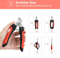 Dog Nail Trimmer Set
