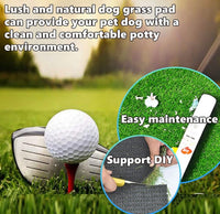 Dog Grass Pad, 2-Pack
