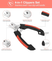 Dog Nail Trimmer Set
